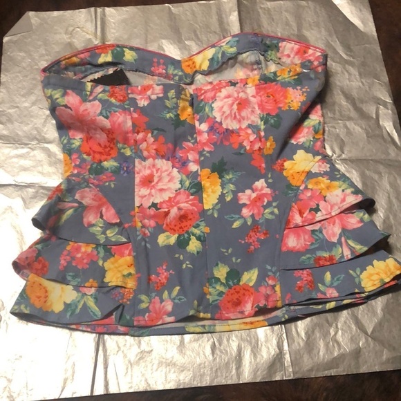 Do & be halter top - Picture 3 of 4